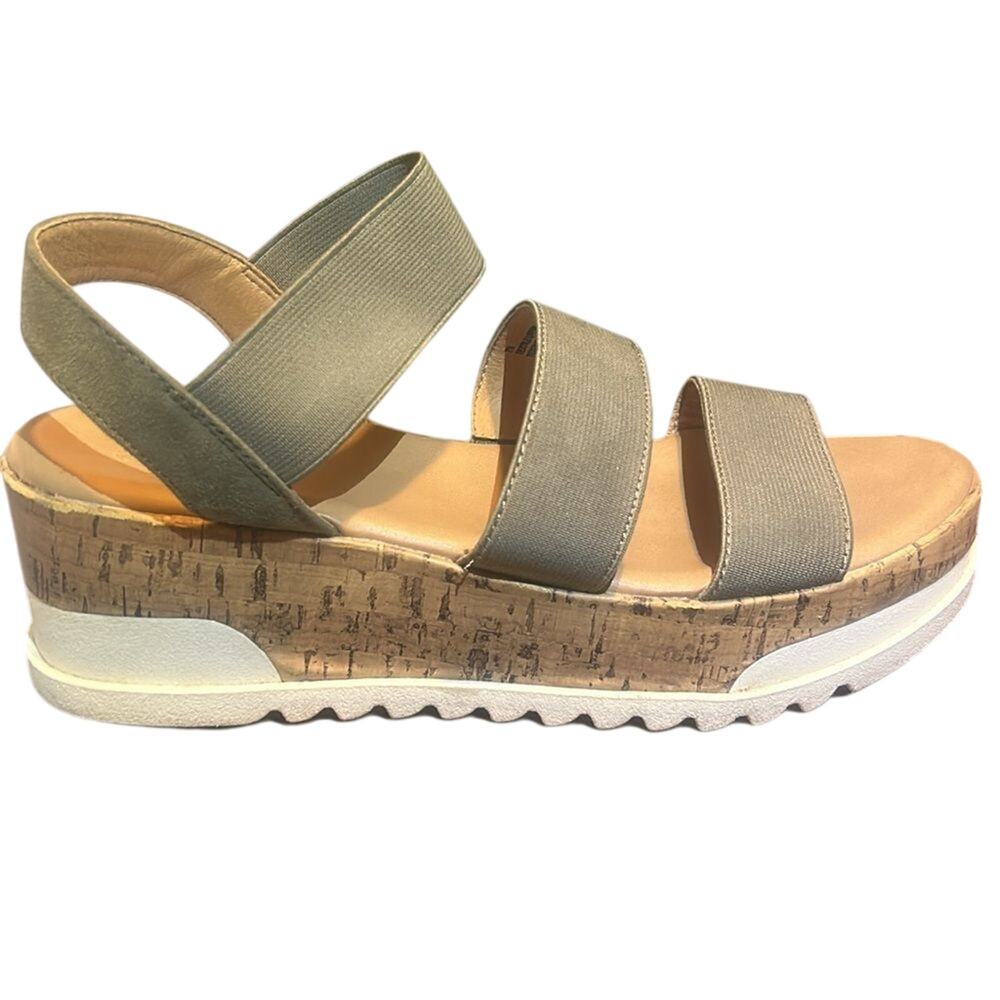 Universal Thread Bennie Platform Sandal size 7.5 - Picture 3 of 14